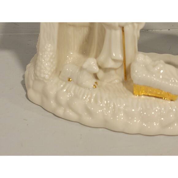 Mikasa Holiday Elegance Mini Nativity Scene Figurine Fine Porcelain Christmas - Picture 10 of 13